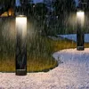 Outdoor Modern Landscape Pathway Licht Waterdicht Lawn Bollard Villa Patio Courtyard Ride Decor Pillar