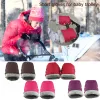 Shirts 2 stks winter warme wandelwagenhandschoenen waterdichte handschoenen pram accessoire wandelwagen