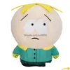 Bambole peluche 20 cm Southern Park P Toy Cartoon Doll Stan Kyle Kenny Cartman Pillow Peluche Childrens Regalo di compleanno Delivery Delivery Delivery Delivery Dhasz Dhasz