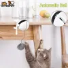 Toys Suprepet Pet Cat Toys Interactive Automatic Louting Cat Toy Robot Automatic Ball Ball Cat Light Ball Puzzle Pet Cat Toys