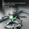 Drones KBDFA S5S Mini Drone Aerial Photography Professional Dual Camera RC Dron Obstacle Avoidance Helicopter Brushless Quadcopter Toy