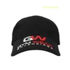 Chapeau de luxe créateur de mode CAP BASEBL BROIDE BROIDED LOGO HAT POUR MEN COULEUR IMAGE