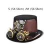 Berets Vintage Style Steampunk Top Hat Cosplay Party Costum