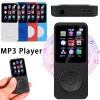 Player Mini MP3 Player 1.8 inch Digital Display Screen Media Lossless MP4 Music Player Bluetooth 5.0 Ebook FM Radio Student Walkman