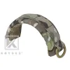 アクセサリーKrydexヘッドセットスタンドMolle Protection Cover for Howard MSA TACTICAL MODULAR HEADBAND HEADPHONE STAND Protection Case MC