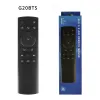 Kontroll G20BTS/G20S/G20S PRO BT2.4G Trådlös Smart Voice Air Mouse Gyroskop IR Learning Backbellit G20S Fjärrkontroll för Android TV -låda