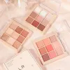 Sets New Ninecolor Eyeshadow Palette Net Red Live Earth Color Pearly Matte Makeup Sets Maquillage Beauty & Health