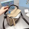 حقائب المصممين أكياس الفاخرة اللغز الهندسي كيس الكتف الأزياء Crossbody Bag Bag Women Women Handbag Contract