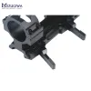 Accessories MIZUGIWA Tactical HeavyDuty Dual Ring 30mm / 20mm Rail Quick Release Cantilever Weaver Forward Reach Scope Mount QD Cam Locks