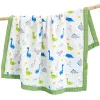 Рубашки 150x120 см муслиновые хлопковые новорожденные пеленок мягкие мальчики девочки одеяла для ванны марла для детской коляски для коляски для сочика