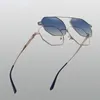 Sonnenbrille Männer Frauen Blaues Licht blockieren Brillen Rahmen Rezept Lesebrille Computer Myopia Linsen Brillen polarisierte Sonnenbrille 240423