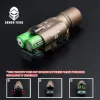 Lichter Taktische X300 SureIFR X300U Airsoft Weapon Light 400lM Hochleistungshänge Metall LED Taschenlampe Pistol