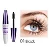 5 Color Mascara durcissant l'allongement épais Curly Crème Crème Crème Nouveau produit Hot Vente 5D Cil Dyeing Mascara étanche liquide