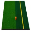 ADIDA GRANDE PRATIQUE DE TRAPALIT GOLF MAT DROPE Pitchage Chipping Home Yard Mat Outdoor Mats Golf frappe l'herbe