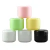 Bottles 10g150g Plastic Refillable Bottles Travel Face Cream Jar Grern Yellow Pink White Lotion Cosmetic Container Empty Makeup Pot