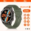 Orologi 2023 NEW ZL96 Bluetooth 5.2 Chiama 1,36 pollici Schermo rotondo Smart Watch per misurare la pressione arteriosa Multisport Smart Watch