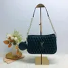 Designer di borse di lusso da donna BASSE DA CONTRO NUOVA GRUNG DIETRO Diamond Womens Crossbody a una spalla Modello di grande capacità morbido per e donne