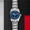 Dames Men Originele tudery Designer Horloges Zwitserse keizer 41 mm blauwe zwarte plaat automatisch mechanisch modeheren horloge polshorloge met merklogo en doos