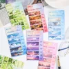 5pcs Magnetic Bookmarks Set Page Clips Book Marker Unique Reading Gift F7599