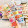 Hair Accessories 5/10 Pcs/Set Children Cute Acrylic Cartoon Fruit Bow Ornament Hair Clips Girls Lovely Barrettes Hairpins Kids Hair Accessories