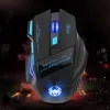 Mice Zelotes F14 Gaming Mouse F14 Usb 2.4g Hz Wireless 2400 Dpi 7 Buttons Led Optical Computer Mouse for Pc Laptop Gamer Mice Mause