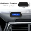 Car Parking Sensor Kit with Auto Parktronic Reverse LED Monitor 4 Sensors Radar Detector System Backlight Display