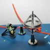 Dekompresyon oyuncak metal jiroskop oyuncak parmak çırpı gyro sihir anti-cazibe yetişkin dekompresyon dengesi mekanik anti-yerçekimi öğretim ekipmanı oyuncak d240424