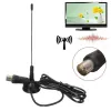 Mottagare TV -antenn HDTV 5DB inomhus Digital Antenna Aerial Booster för DVBT -antenn TV HD DVBT2 Radio TV Aerial