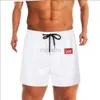 Swimwear para hombres LEE Summer Summer Swimwear Marcos Shorts Impreso REAJO BEACHE SEXY Swim Trunks Men Badsuit Bewning Beat Beach Weach Wear Surf D240424