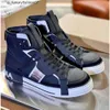 dg dolce and gabbana d&g dolche gabana Вы .5862NEW Sneakers personnalisés Top Brand High-Top -Tustom 2. Sneakers Zero Chaussures avec détails contrastés