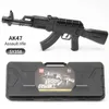 Toys de canon 1 3 AK47 août AWM M249 M16 SY309 Barrett Scar Sy357 Barrett M24 95 Mini Cool Toy Gun Modell2404