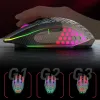 Mice Wireless Mouse for Laptop Rechargeable Gaming Mouse Office Usb Wireless Rgb Mouse Pc Mouse Gamer Rgb 1600 Dpi Led Backlit Silent
