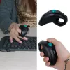 Mice Mini Trackball Mice Mouse 10m2.4hz Usb Handheld Wireless Optical Trackball Ergonomic Design Finger Using for Android Tv Pc