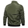 Jackets para hombres 2023 chaqueta de moda coreana hombre ultra delgado chaqueta de bombardero aurora chaqueta de invierno casual ropa de manga larga ropa más sizel2404