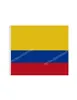 Kolombiya Bayrakları Ulusal Polyester Banner Uçan 90 x 150cm 3 5ft bayrak dünya çapında dünya çapında açık hava özelleştirilebilir1483028