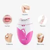 4HOF Epilator Kemei 189A Kvinnor smärtfri epilator Uppladdningsbar kropp Hårborttagningsmaskin Electric Rakning Privat del Bikini Armpit Depilation D240424