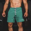 Mäns shorts dragstring Träning svarta manliga korta byxor som kör gym snabb torr basketavtal streetwear sommaren snygg xl