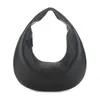 Hobo Bags Lente zomerontwerper Tassen Khaite Hoge kwaliteit Echt leer eenvoudige modieuze dames koehide dumpling Bun Small Handheld Tote Bag 240415