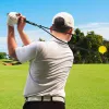 AIDS Langable Golf Swing Training Aid Übung Seiltrainerausrüstung mit Aufbewahrungsbeutel Übung Nicht -Slip für Flexibilität Rhythmus Geschwindigkeit