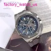 AP Diving Arms Watch Royal Oak Offshore -Serie 26400io.OO.A004CA.02 Automatische mechanische Chronographen Uhr für Männer Full Box Lizenzdurchmesser 44mm