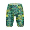 Roupas de banho masculinas Novo verão masculino impressão nadar jammer atlético treinamento shorts shorts nadando troncos de praia calças calças de banho UV UV Arme de banho D240424