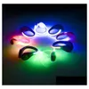 Fournit un autre clip de chaussure d'événement Flash LED Light Up Glow dans l'obscurité pour la fête dansant Skating Night Running Safty Gear Patte