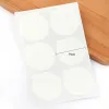 Tools 60pcs Disposable Grafted Eyelash Glue Holder Pallet Sticker Eyelash Extension Glue Pad Under Eyelash Jade Stone Eyes Makeup Tool