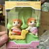Sylvanian Families Dollhouse Furniture Set Miniature Simulation Dolls Accessoires DIY Toys Girls 240424