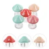 Bottiglie di stoccaggio 5pcs per labbra per labbra tubi di lucida rossetto con forniture di bacchetta