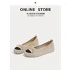 Casual Shoes 2024 Flat Women Single Sticked Platform Bow-Knot Soft Sole Loafers Spring and Summer