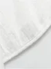 Coube carrée de la chemise pour femmes de taille plus avec des fleurs accrochées sur la poitrine mince coton supérieur d'été à manches courtes lâches sans élasticité 240419