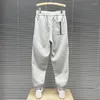 Pantalon masculin 2024 Spring coréen streetwear streetwear masculin pantalon des vêtements décontractés