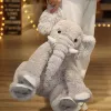 Cuscini da 45 cm deliziosi giocattoli di peluche elefanti fumetti cuscino elefante cuscino imbottito bambola morbida