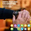 Montre-bracelets New Zeblaze GTS 3 vocale appelant Smart Watch Ultra-Big 2.03 HD Screen 24h Health Monitor 100+ MODES SPORT 200+ Visages de montre 240423